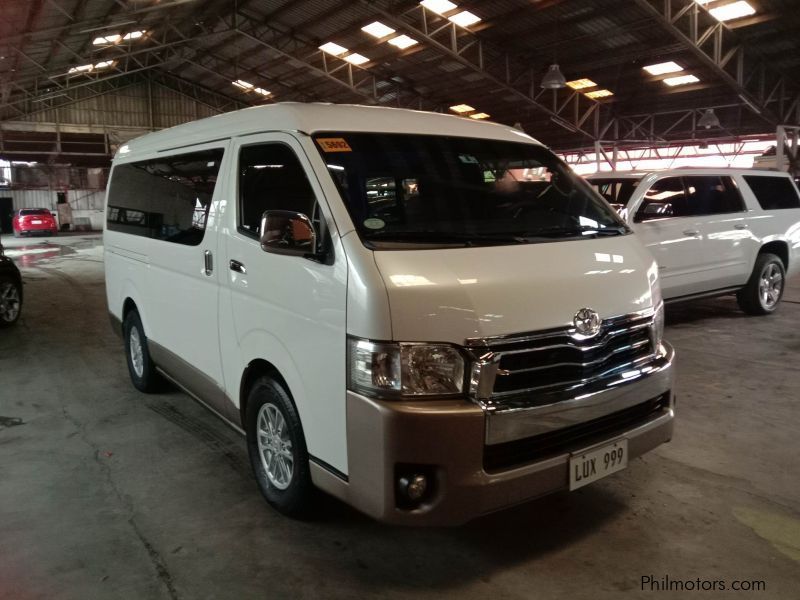 Toyota Hiace Super Grandia in Philippines