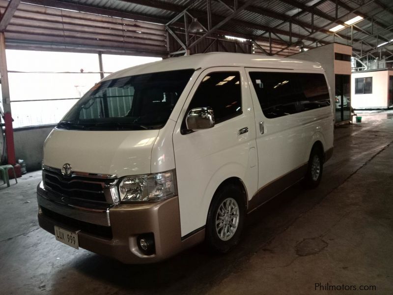 Toyota Hiace Super Grandia in Philippines