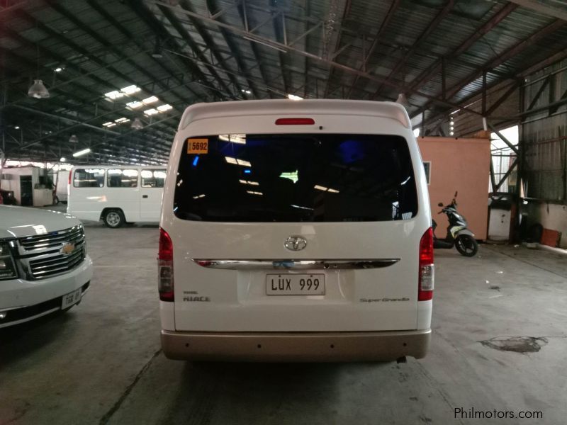 Toyota Hiace Super Grandia in Philippines