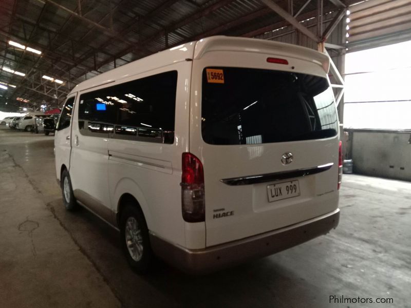 Toyota Hiace Super Grandia in Philippines