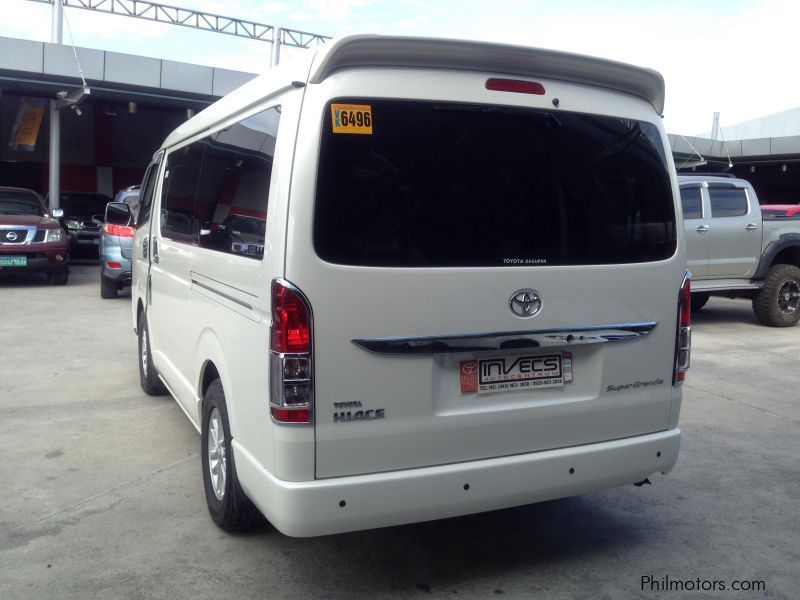 Toyota Hiace Super Grandia in Philippines