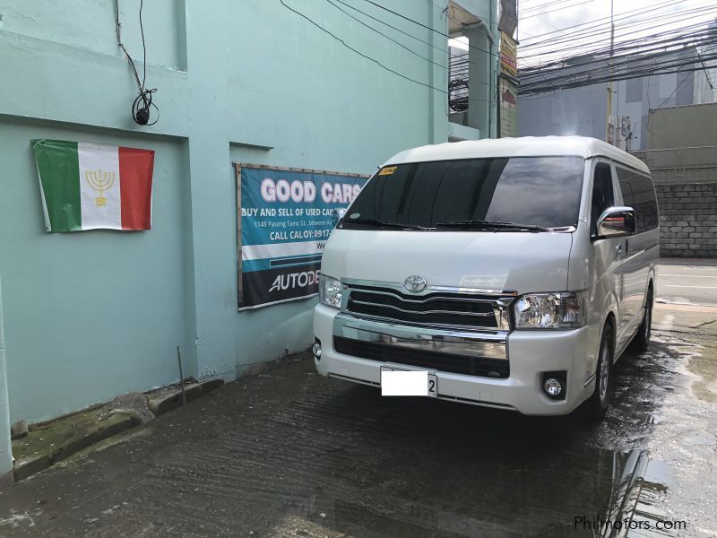 Toyota Hiace Super Grandia in Philippines