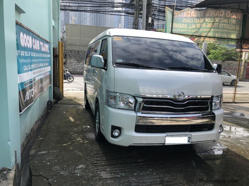 Toyota Hiace Super Grandia in Philippines