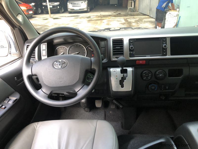 Toyota Hiace Super Grandia in Philippines