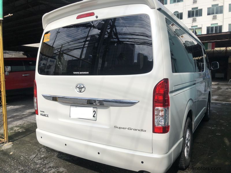 Toyota Hiace Super Grandia in Philippines