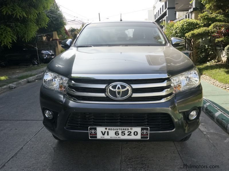 Toyota Hilux in Philippines