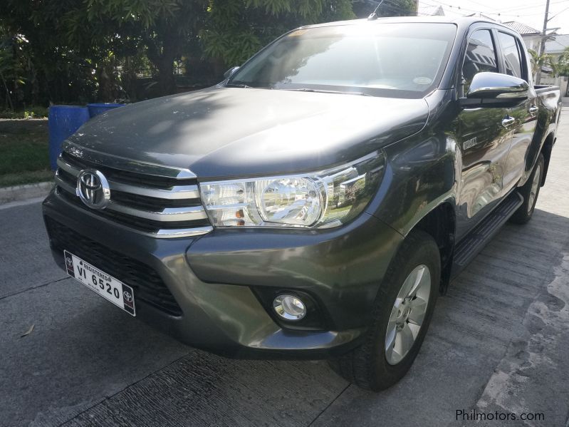 Toyota Hilux in Philippines