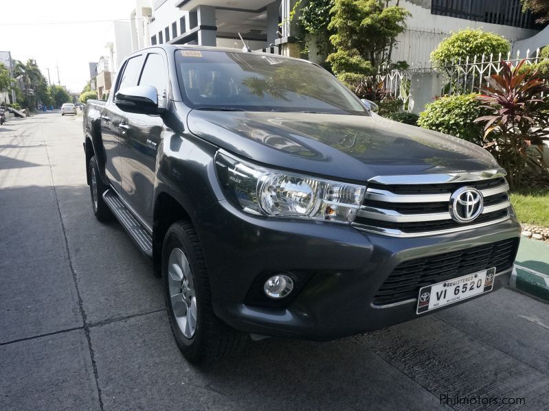 Toyota Hilux in Philippines