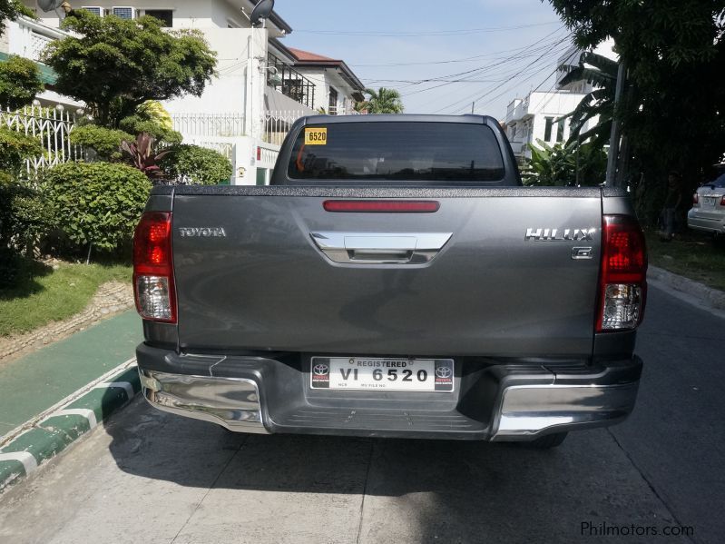 Toyota Hilux in Philippines