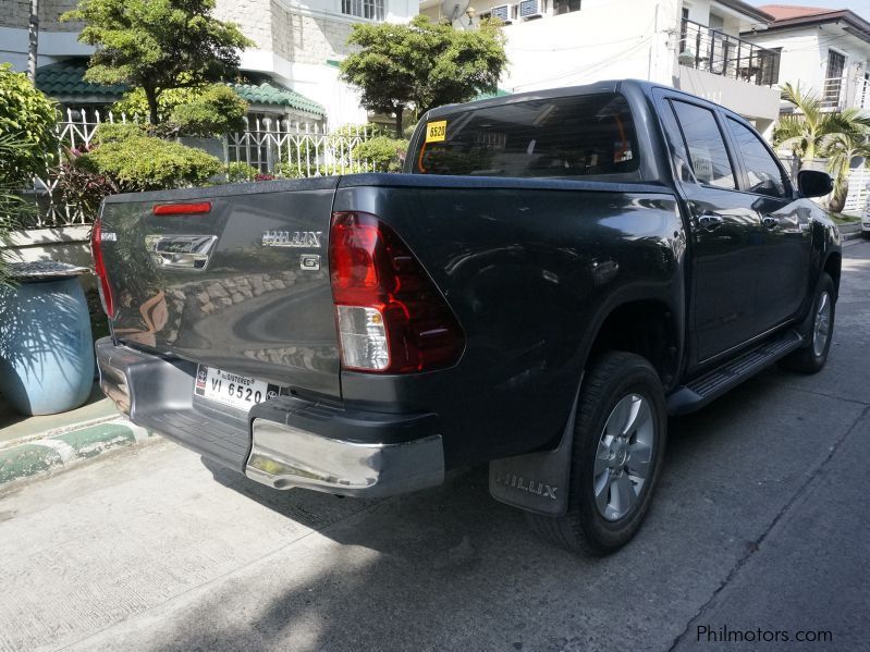 Toyota Hilux in Philippines