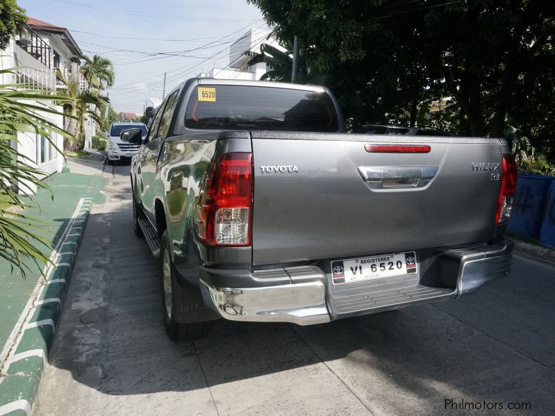 Toyota Hilux in Philippines