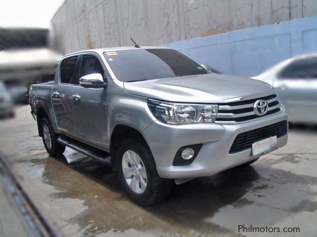 Toyota Hilux in Philippines