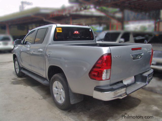 Toyota Hilux in Philippines