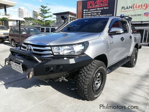 Toyota Hilux 4x4 in Philippines