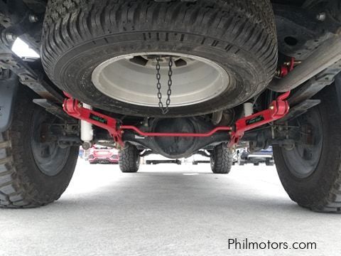 Toyota Hilux 4x4 in Philippines