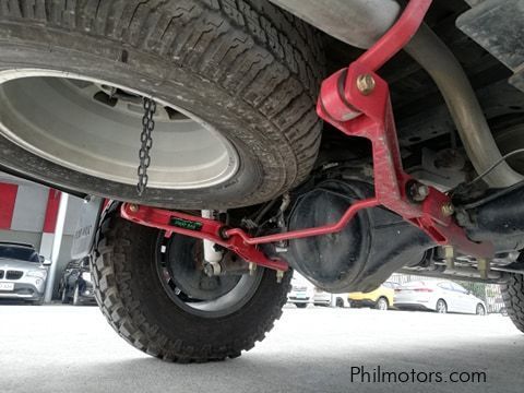 Toyota Hilux 4x4 in Philippines