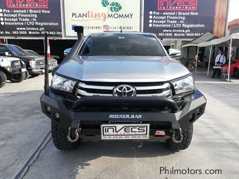 Toyota Hilux 4x4 in Philippines