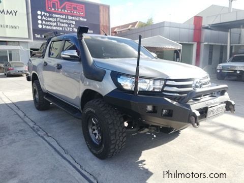 Toyota Hilux 4x4 in Philippines