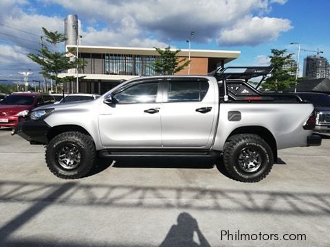 Toyota Hilux 4x4 in Philippines