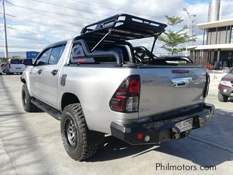 Toyota Hilux 4x4 in Philippines