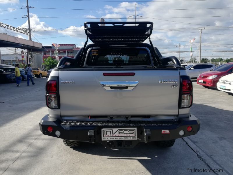 Toyota Hilux 4x4 in Philippines