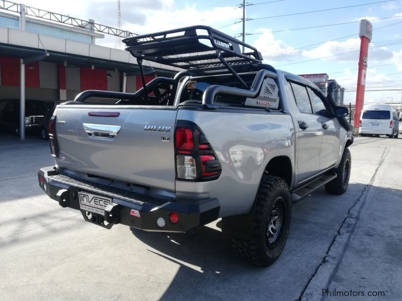 Toyota Hilux 4x4 in Philippines