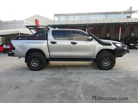 Toyota Hilux 4x4 in Philippines