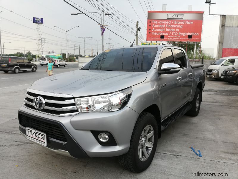 Used Toyota Hilux G 2017 Hilux G for sale Pampanga Toyota Hilux G