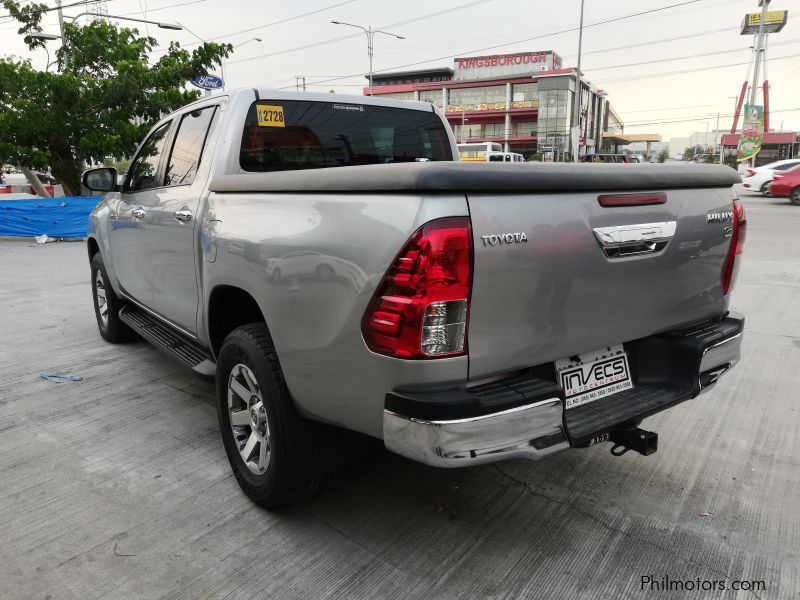 Toyota Hilux G in Philippines