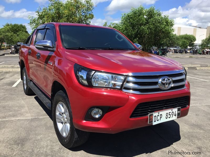 Toyota Hilux G 4x2 automatic Lucena City in Philippines