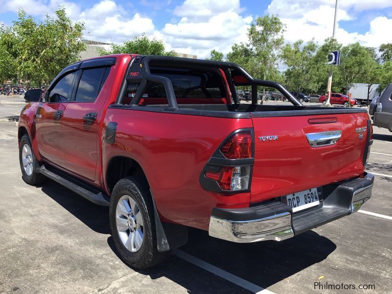 Toyota Hilux G 4x2 automatic Lucena City in Philippines