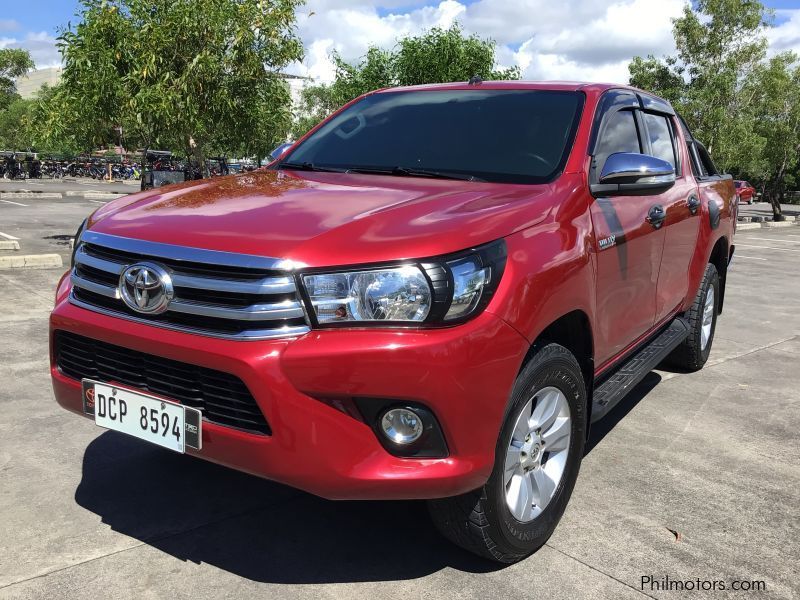 Toyota Hilux G 4x2 automatic Lucena City in Philippines