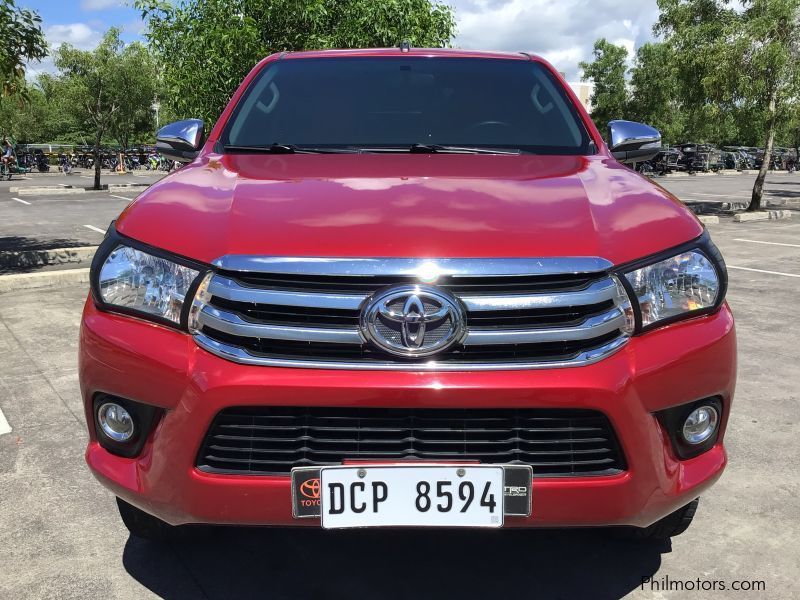 Toyota Hilux G 4x2 automatic Lucena City in Philippines