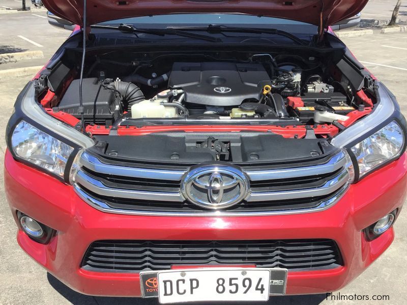 Toyota Hilux G 4x2 automatic Lucena City in Philippines