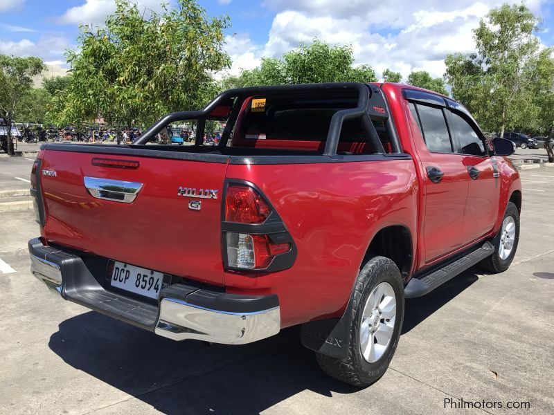 Toyota Hilux G 4x2 automatic Lucena City in Philippines