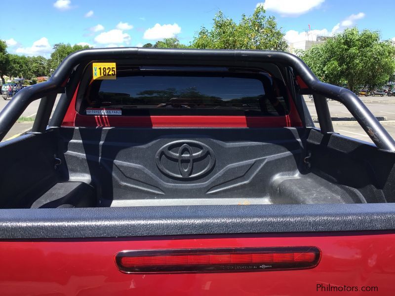 Toyota Hilux G 4x2 automatic Lucena City in Philippines