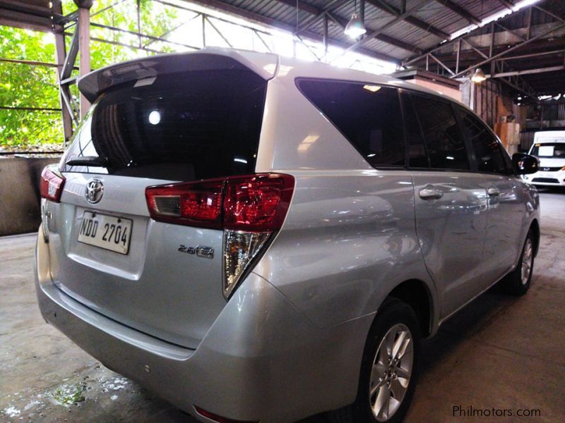 Toyota Innova in Philippines