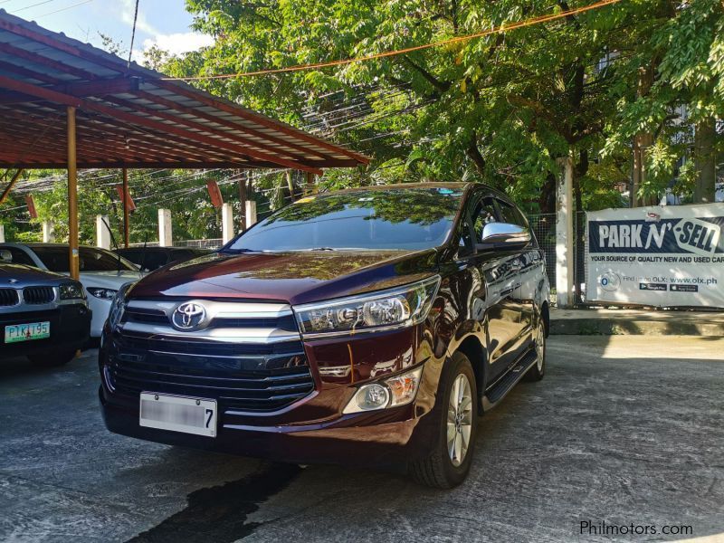 Toyota Innova in Philippines