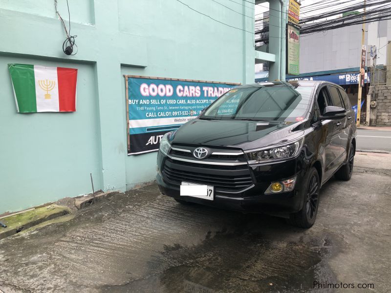 Toyota Innova E in Philippines