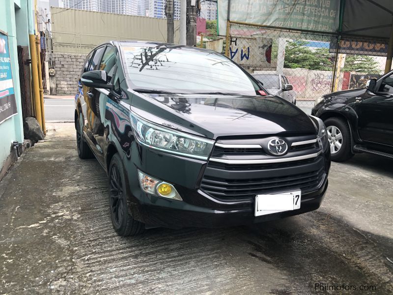 Toyota Innova E in Philippines