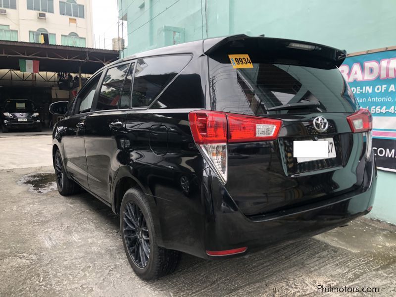 Toyota Innova E in Philippines