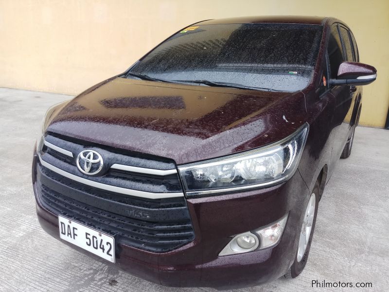 Toyota Innova E in Philippines