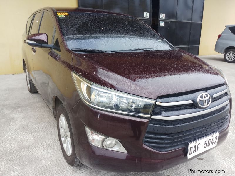 Toyota Innova E in Philippines