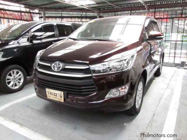 Toyota Innova E in Philippines