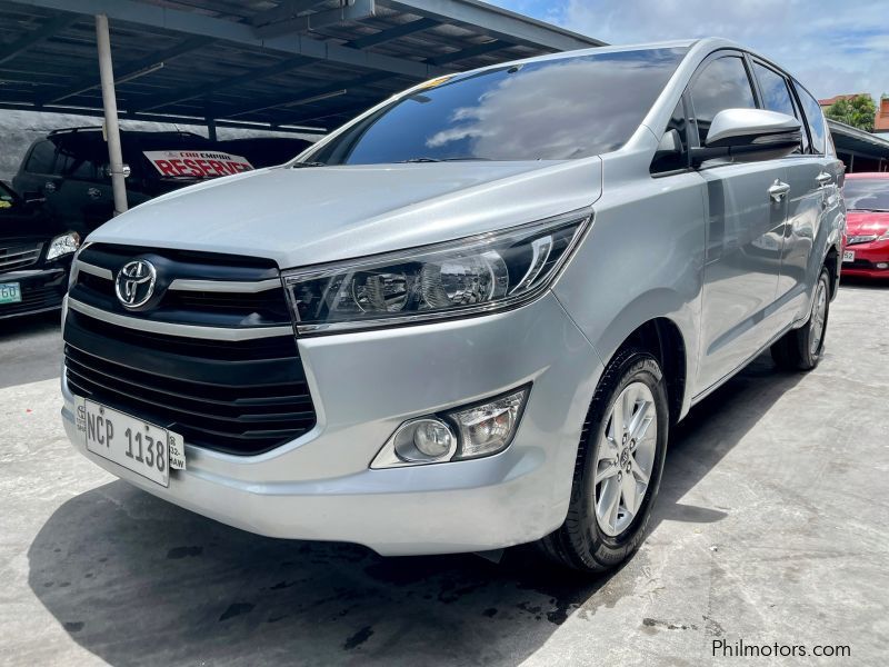 Toyota Innova E in Philippines