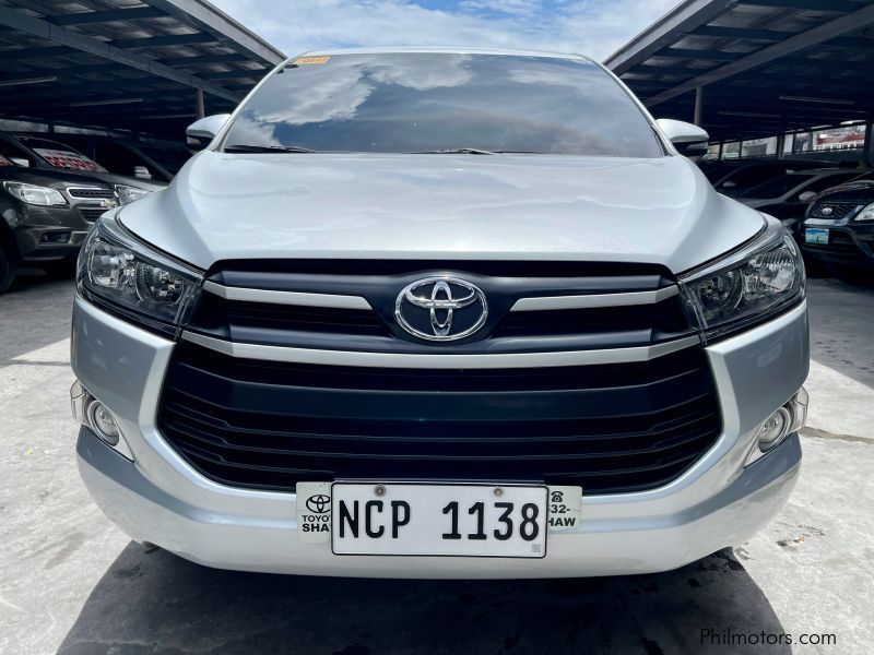 Toyota Innova E in Philippines