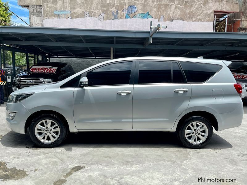 Toyota Innova E in Philippines