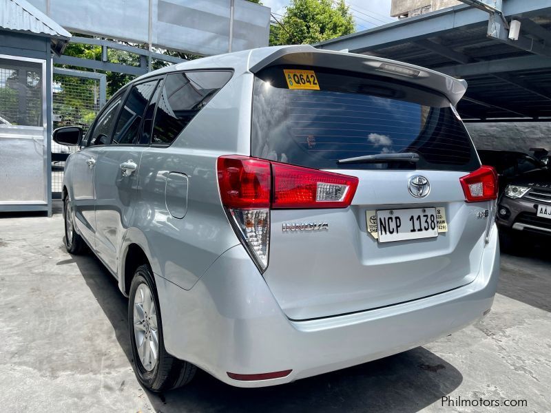 Toyota Innova E in Philippines