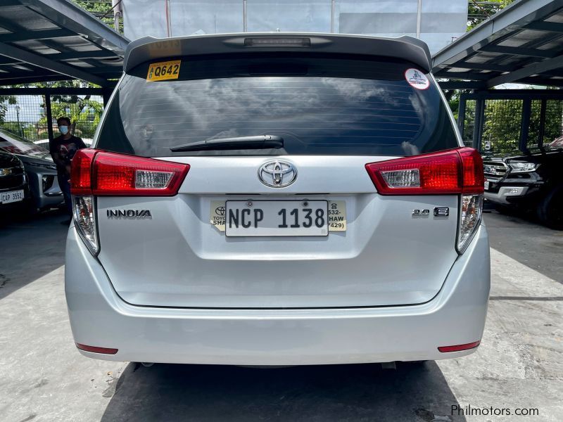 Toyota Innova E in Philippines