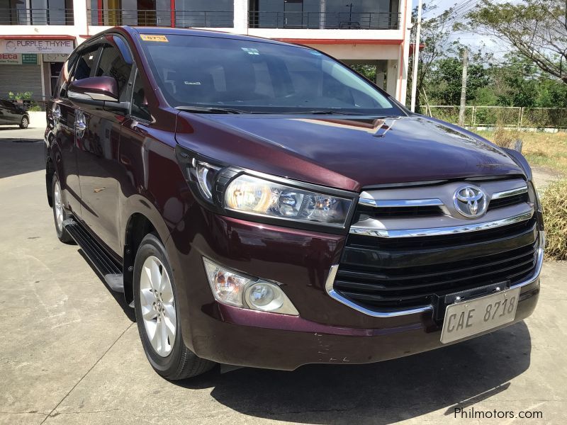 Toyota Innova G Diesel Quality in Philippines